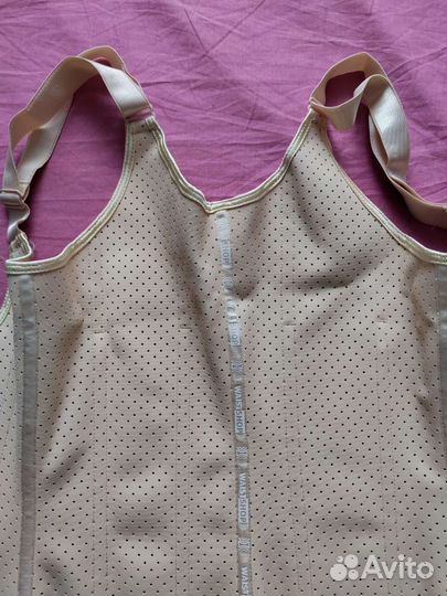 Корсет для коррекции фигуры S латекс Новый майка