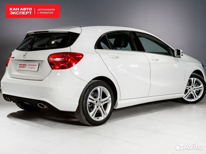 Mercedes-Benz A-класс 1.6 AMT, 2014, 113 000 км