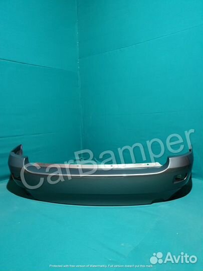 Задний бампер Лада Калина 1118 цвет серый 650