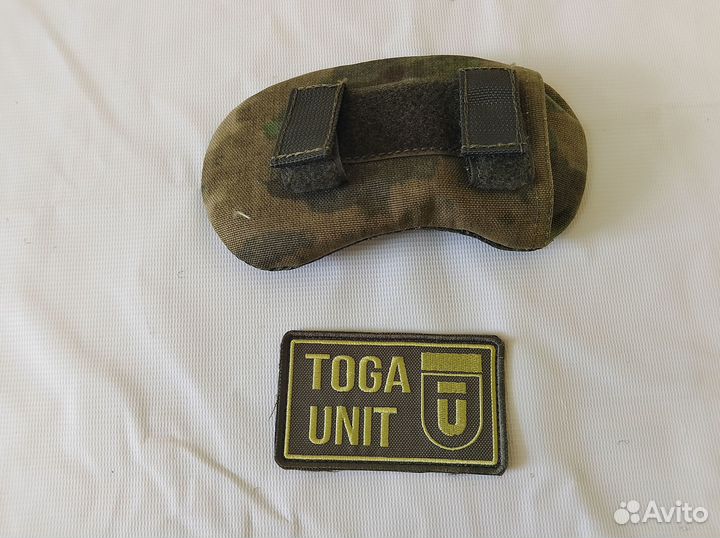 Защита затылка с баллистикой