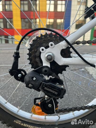 Велосипед подростковый 20 скоростной