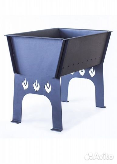 Мангал разборный новый