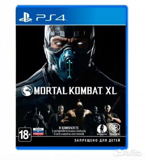Mortal Kombat XL PS4
