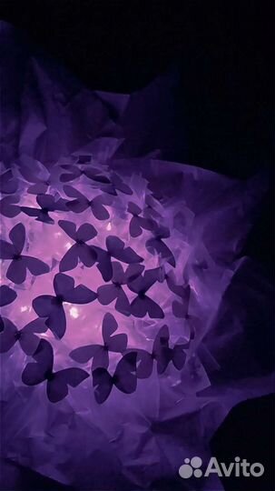 Букет из бабочек