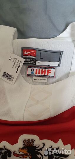 Хоккейная джерси