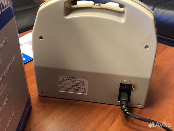 Счетчик банкнот Dors 600