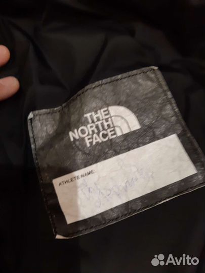 The north face пуховик 152 рост