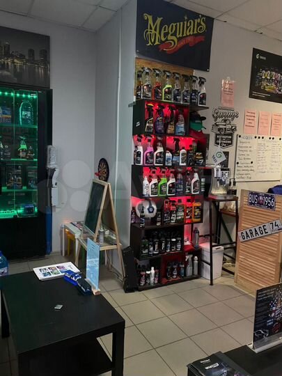 Автосервис, 100 м²