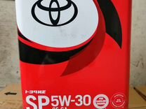 Моторное масло Toyota SP/GF-6A 5W-30 4L