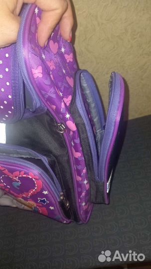 Рюкзак школьный для девочки новый