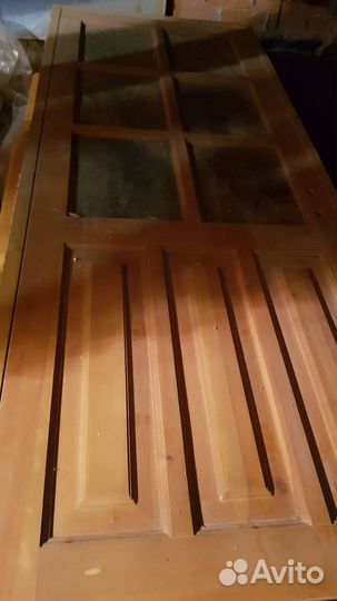 Дверь деревянная бу