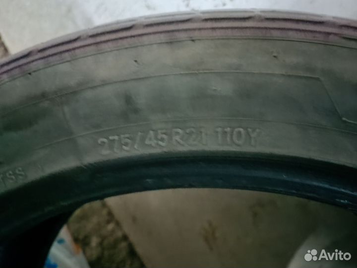 Toyo Proxes T1 Sport SUV 275/45 R21 110Y