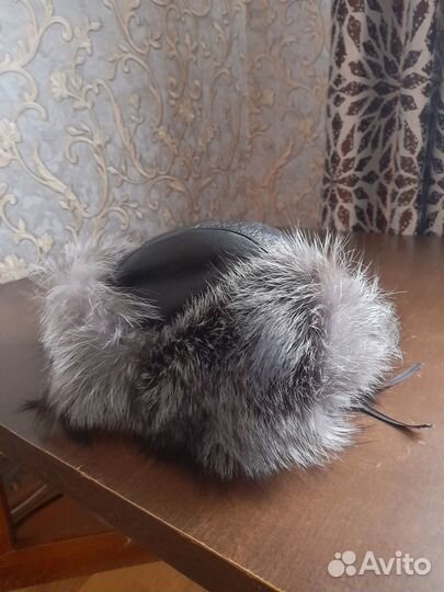 Мужская зимняя шапка