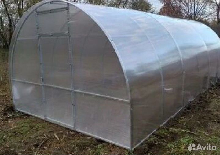 Теплица с чехлом