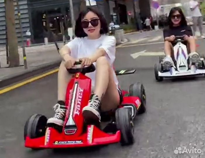 Детский электромобиль