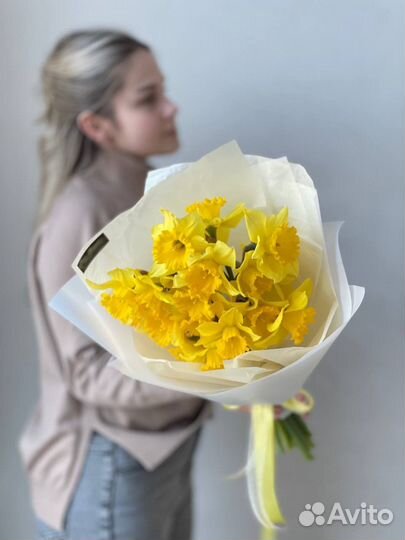 Букет нарциссов