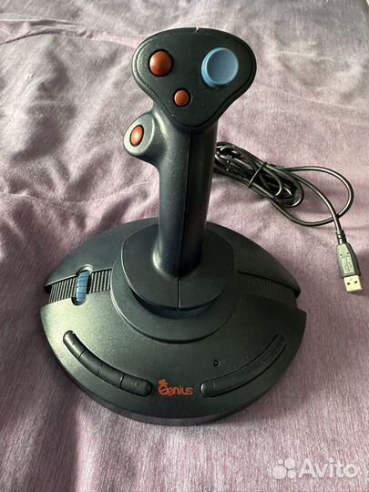 Джойстик контроллер для авиасимулятора