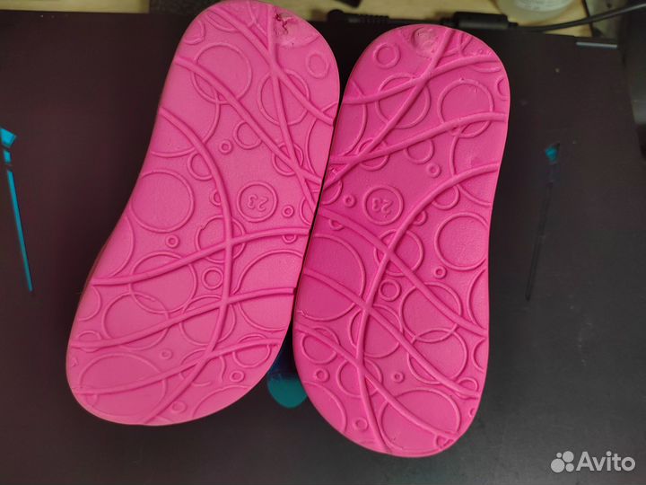 Тапочки для девочки 23 размер