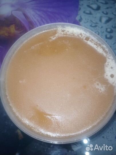 Мёд луговой с гречишным