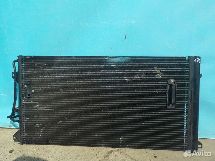 Радиатор кондиционера volkswagen Touareg 2002-2010