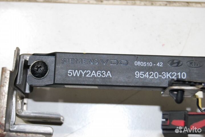 Блок управления Hyundai Sonata YF 2.4 G4KJ