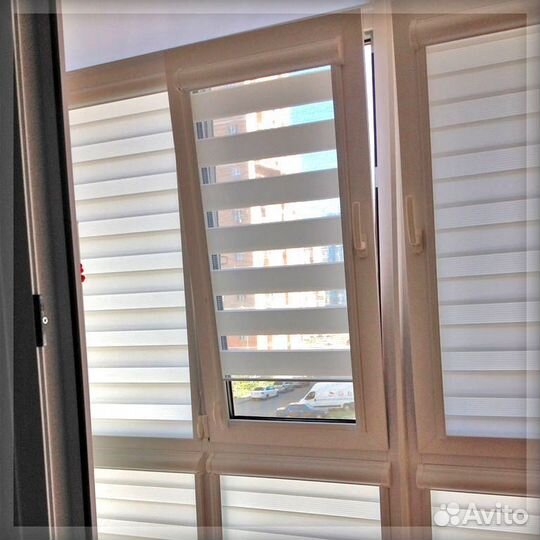 Рулонные шторы жалюзи