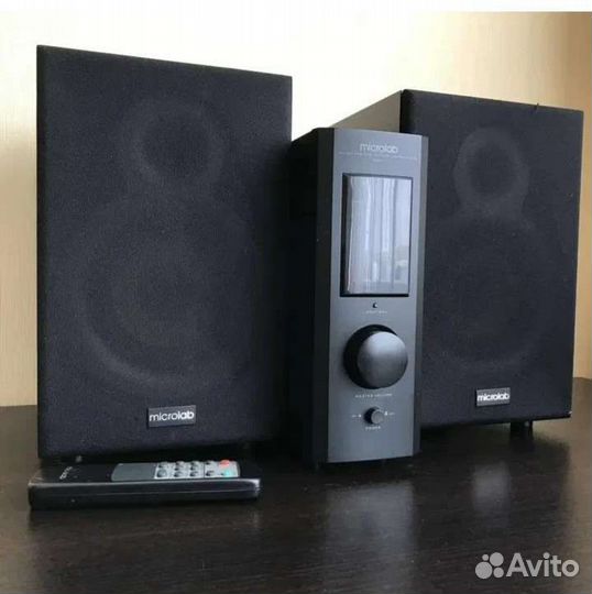 Колонки для компьютера Microlab Pro 1