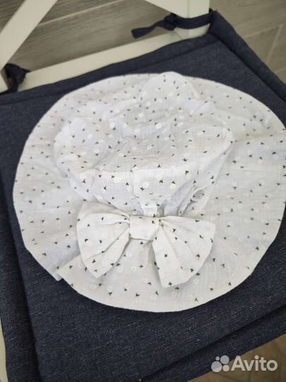 Новые пляжные шляпки-панамы для девочек