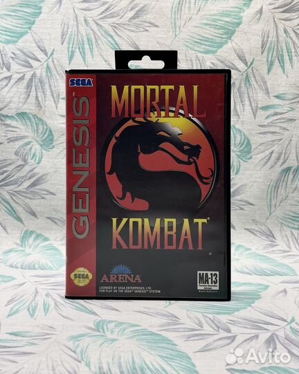 Mortal Kombat для Sega Genesis