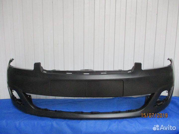 Бампер передний Ford Fiesta c 06 -08г