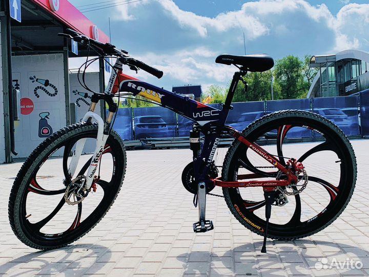 Велосипед WRC rally на литье