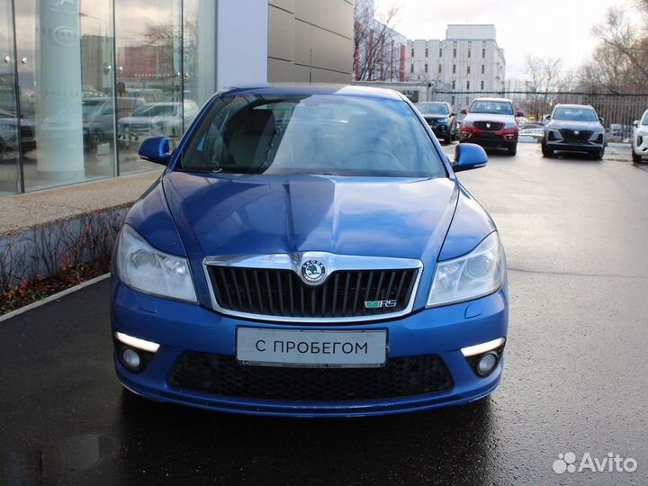Skoda Octavia RS 2.0 AMT, 2010, 223 766 км