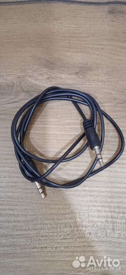 Аудио кабель штекер jaсk 3.5mm - jack 3.5mm