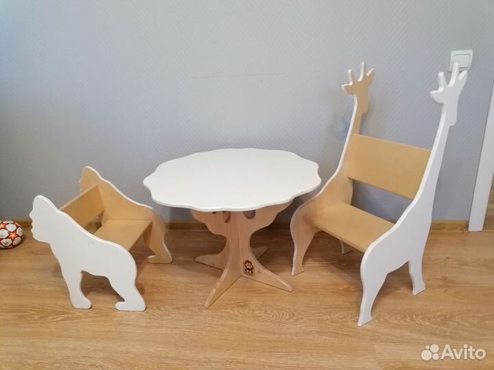 Набор детской мебели для творчества.Доставка беспл