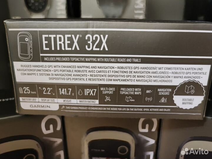 Навигатор Garmin Etrex 32x