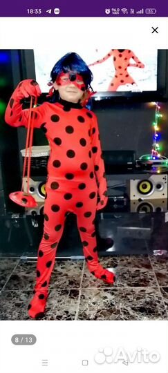 Костюм Леди Баг