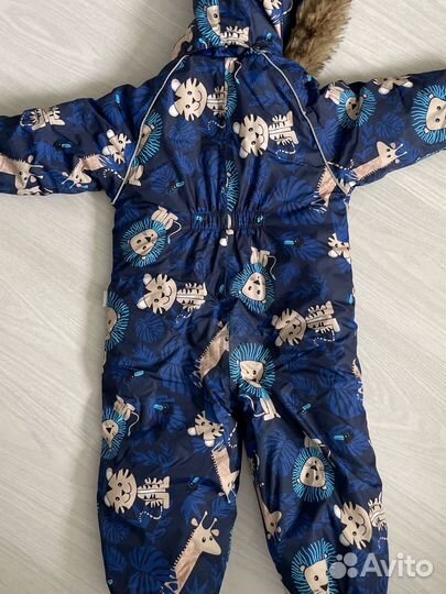 Комбинезон зимний huppa р.92