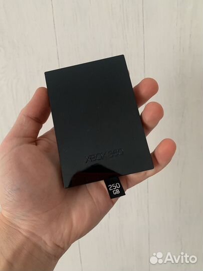 Жесткий диск на Xbox 360 оригинал 250gb