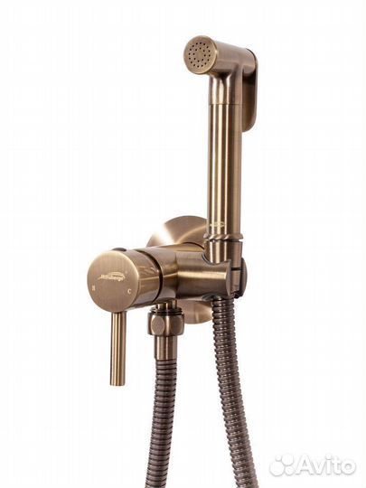 Гигиенический душ Hansberge H3099BR Бронза