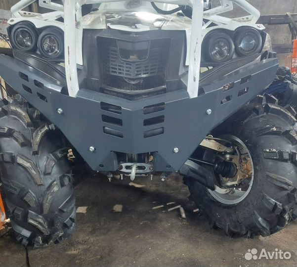 Защита бампера квадроцикл Stels 800D / 800 Dinly