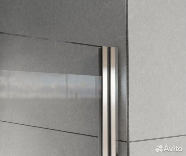 Душевая дверь Vincea Flex VDP-1F 90 см тонирон