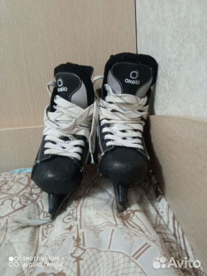 Хоккейные коньки bauer