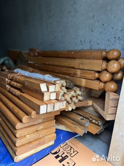 Лестница деревянная на второй этаж бу