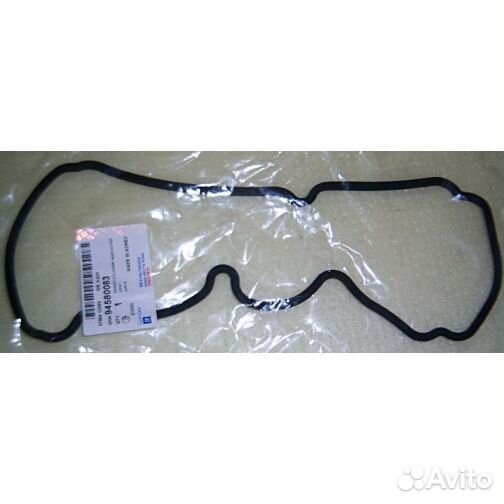 Прокладка клапанной крышки daewoo matiz/tico 0