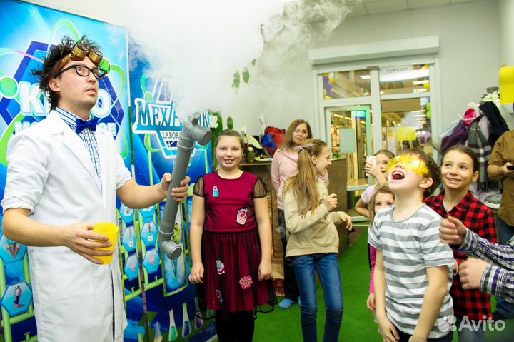 Научное шоу от Лаборатории Механик