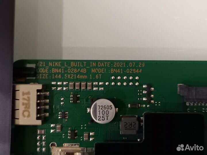 Разбор тв Samsung UE50AU8040U