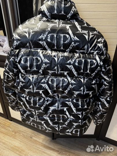 Пуховик мужской Philipp Plein