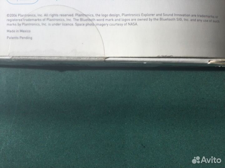 Bluetooth Гарнитура Plantronics Explorer 340