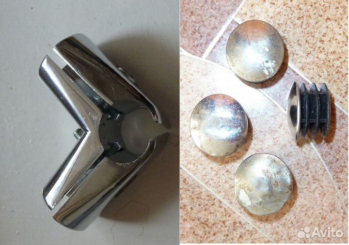 Крепеж заглушка труб 