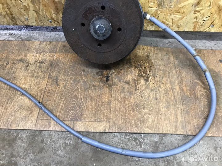 Барабан тормозной задний левый Renault Logan 2